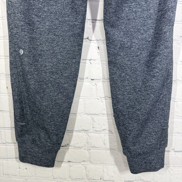 Lululemon Align Jogger Women Size 8 Blue Pants Drawstring High Waist Gym Athlete - Picture 14 of 14
